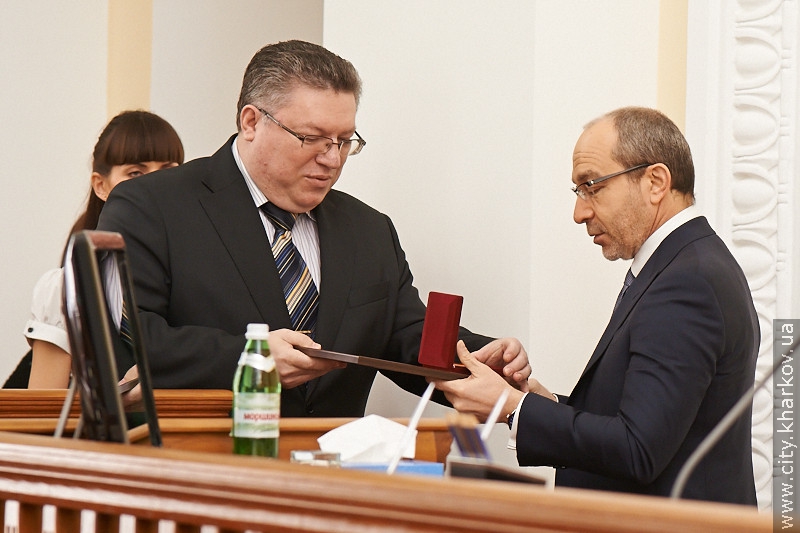 Почалася сесія Харківської міської ради