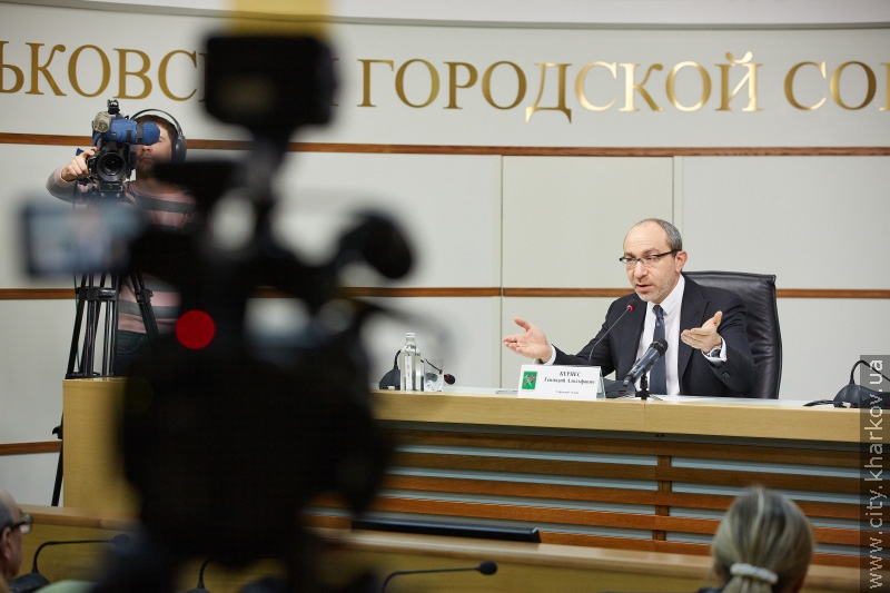 Геннадій Кернес: Харків'яни оцінили переваги єдиного проїзного квитка