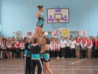 У Дзержинському районі завершилися Малі Олімпійські ігри