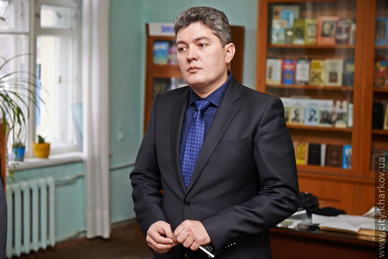 Геннадій Кернес зустрівся з колишніми в'язнями концтаборів