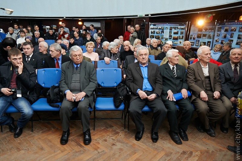 У Харкові готуються до 100-річчя з дня народження конструктора Володимира Сергєєва