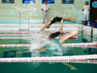 У школі водних видів спорту Яни Клочкової пройде чемпіонат міста зі стрибків у воду