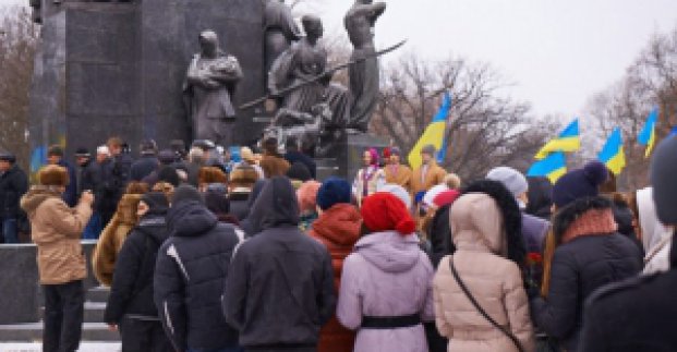У Харкові відзначили 199-ту річницю з дня народження Тараса Шевченка