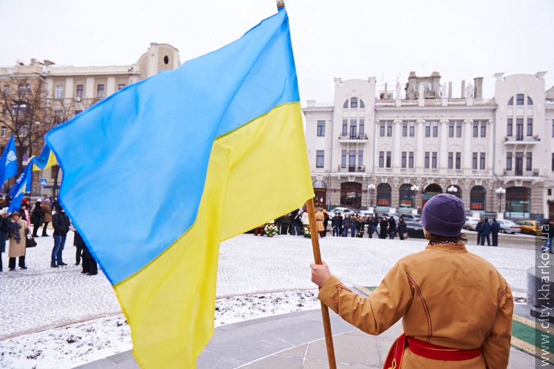 У Харкові відзначили 199-ту річницю з дня народження Тараса Шевченка