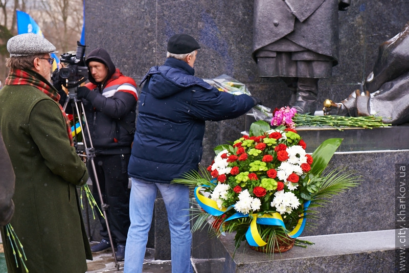 У Харкові відзначили 199-ту річницю з дня народження Тараса Шевченка