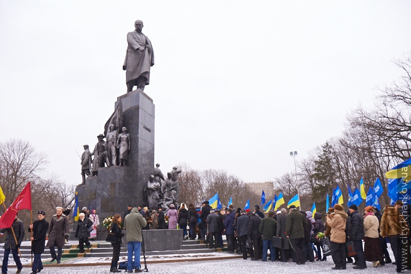 У Харкові відзначили 199-ту річницю з дня народження Тараса Шевченка