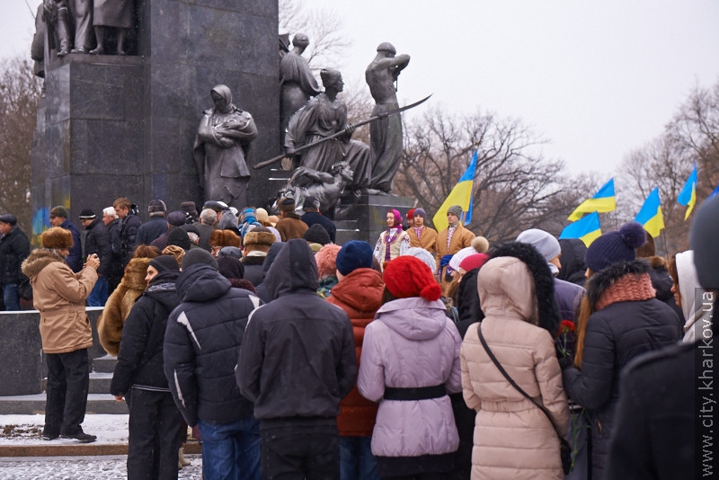 У Харкові відзначили 199-ту річницю з дня народження Тараса Шевченка