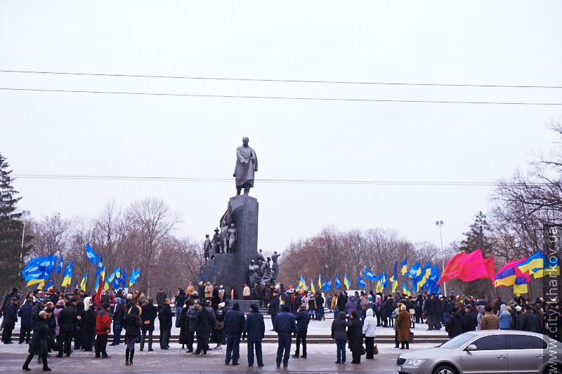 У Харкові відзначили 199-ту річницю з дня народження Тараса Шевченка