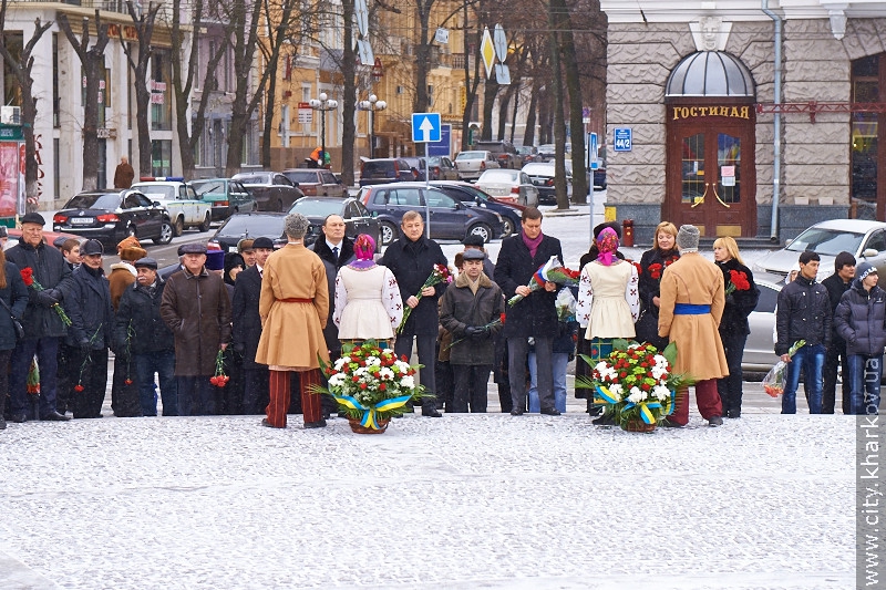 У Харкові відзначили 199-ту річницю з дня народження Тараса Шевченка