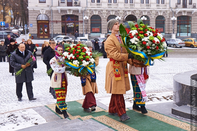 У Харкові відзначили 199-ту річницю з дня народження Тараса Шевченка