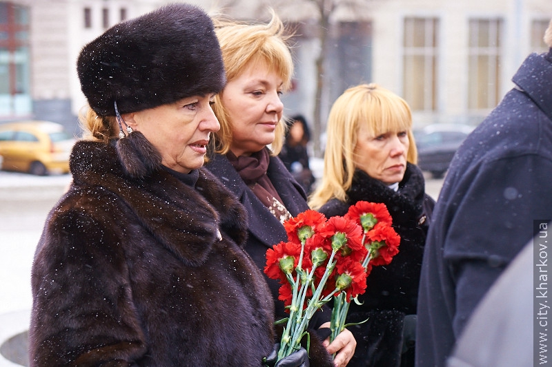 У Харкові відзначили 199-ту річницю з дня народження Тараса Шевченка