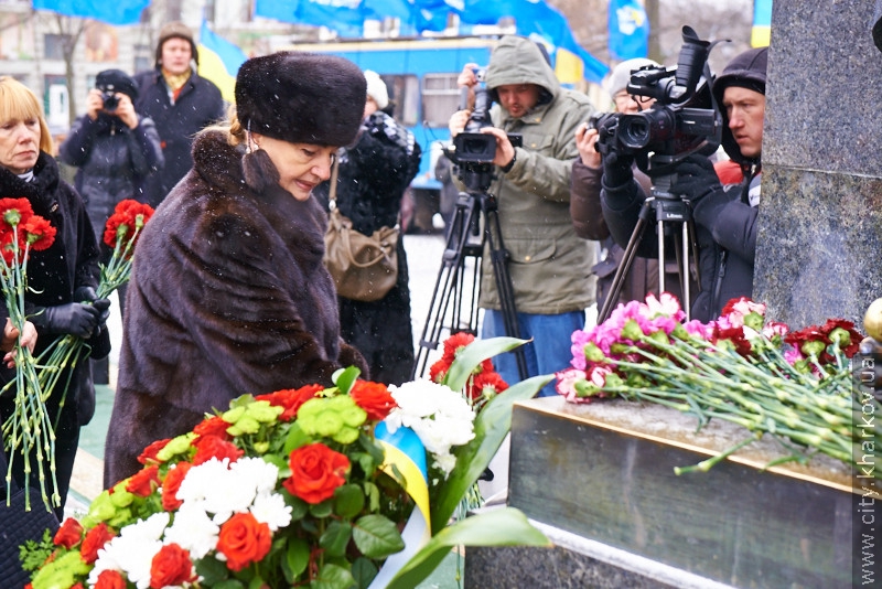 У Харкові відзначили 199-ту річницю з дня народження Тараса Шевченка