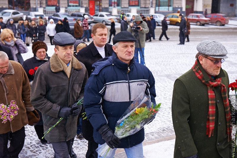 У Харкові відзначили 199-ту річницю з дня народження Тараса Шевченка