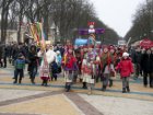 У перший день масничних гулянь парк Горького відвідали понад 7 тисяч чоловік