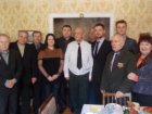 У Ленінському районі привітали з днем народження Героя Радянського Союзу
