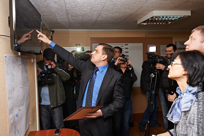 У Комінтернівському районі міліція почала пілотний проект з відеоспостереження за вулицями