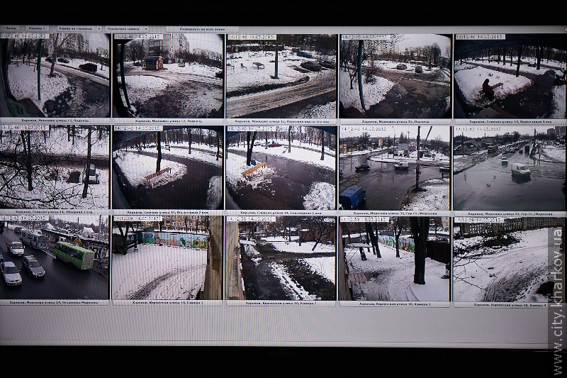У Комінтернівському районі міліція почала пілотний проект з відеоспостереження за вулицями