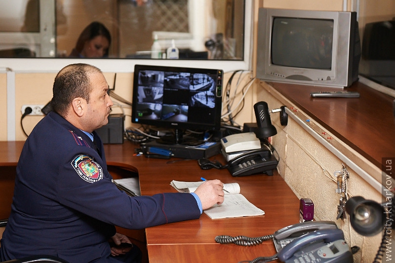 У Комінтернівському районі міліція почала пілотний проект з відеоспостереження за вулицями