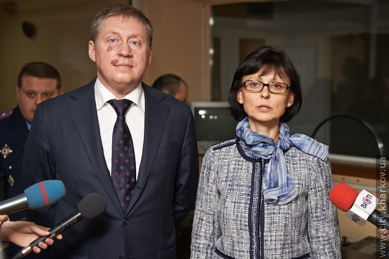 У Комінтернівському районі міліція почала пілотний проект з відеоспостереження за вулицями