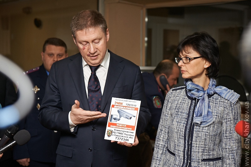 У Комінтернівському районі міліція почала пілотний проект з відеоспостереження за вулицями