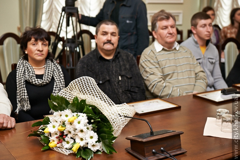У Харкові нагородили кращих працівників житлово-комунального господарства