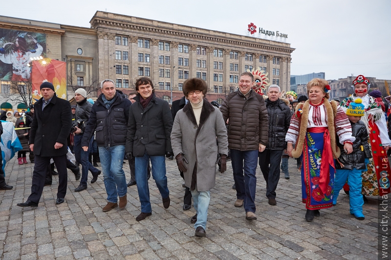 На площі Свободи відсвяткували Масляну