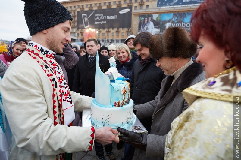 На площі Свободи відсвяткували Масляну