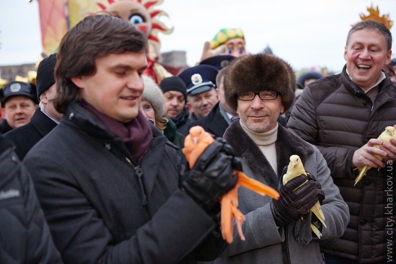 На площі Свободи відсвяткували Масляну