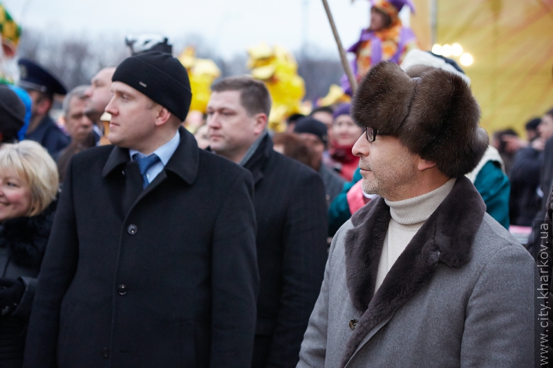 На площі Свободи відсвяткували Масляну