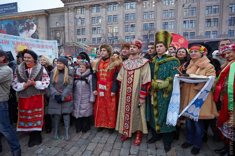 На площі Свободи відсвяткували Масляну