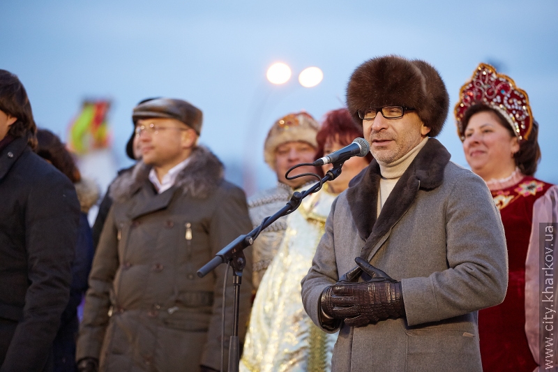 На площі Свободи відсвяткували Масляну