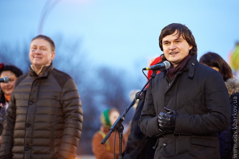 На площі Свободи відсвяткували Масляну