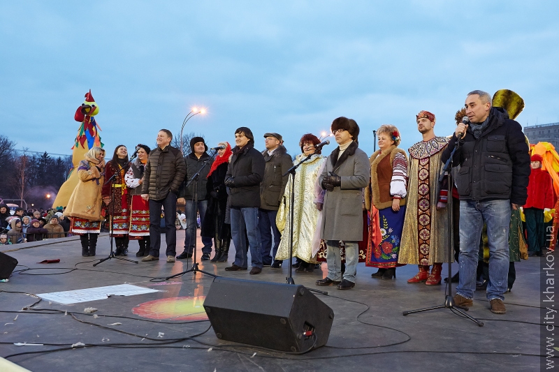 На площі Свободи відсвяткували Масляну