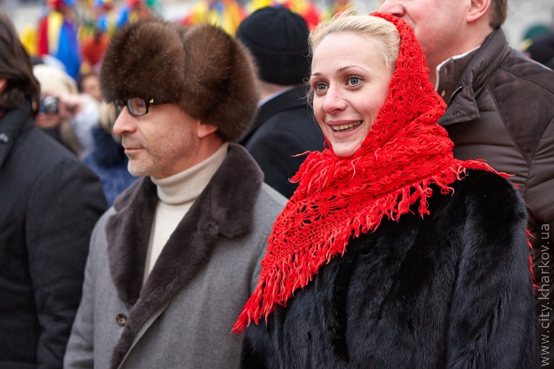 На площі Свободи відсвяткували Масляну