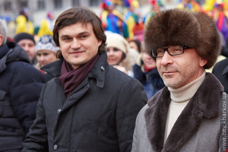 На площі Свободи відсвяткували Масляну