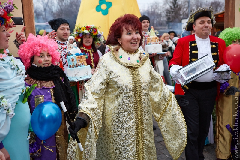 На площі Свободи відсвяткували Масляну