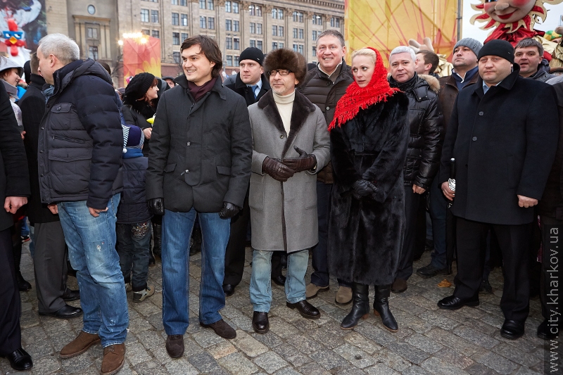 На площі Свободи відсвяткували Масляну