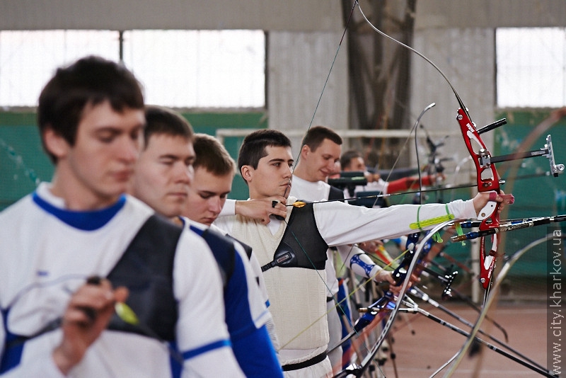 У Харкові стартував відбірковий турнір на Кубок світу зі стрільби з лука