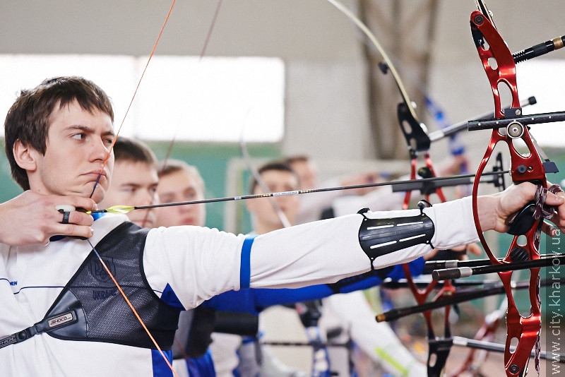 У Харкові стартував відбірковий турнір на Кубок світу зі стрільби з лука