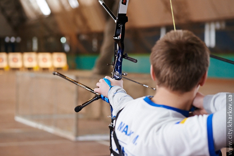 У Харкові стартував відбірковий турнір на Кубок світу зі стрільби з лука