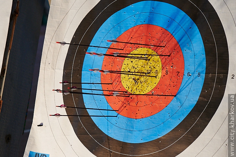 У Харкові стартував відбірковий турнір на Кубок світу зі стрільби з лука