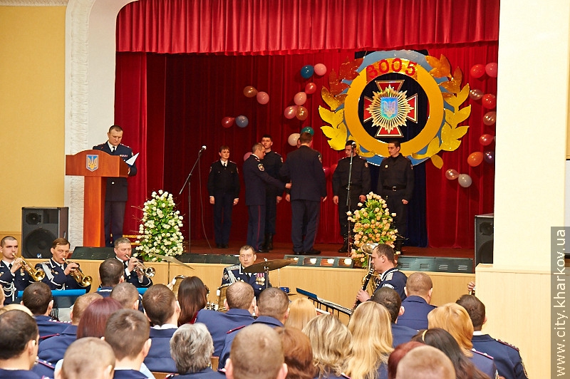 У Харкові відзначили 21-у річницю утворення внутрішніх військ МВС України