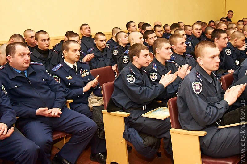 У Харкові відзначили 21-у річницю утворення внутрішніх військ МВС України