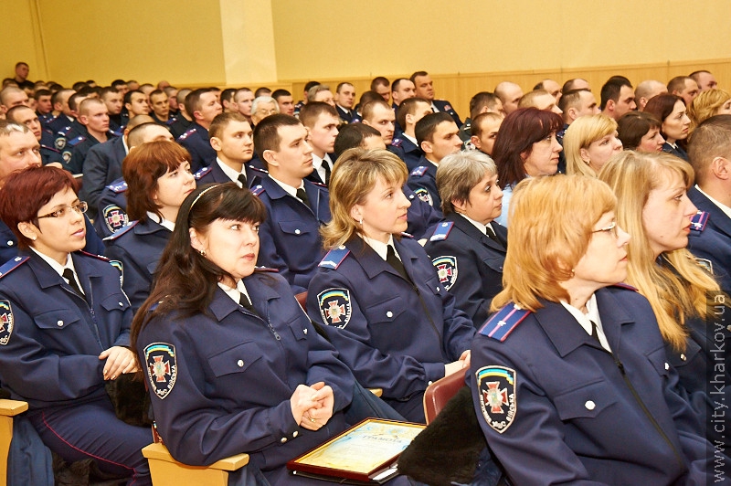 У Харкові відзначили 21-у річницю утворення внутрішніх військ МВС України