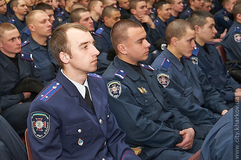 У Харкові відзначили 21-у річницю утворення внутрішніх військ МВС України