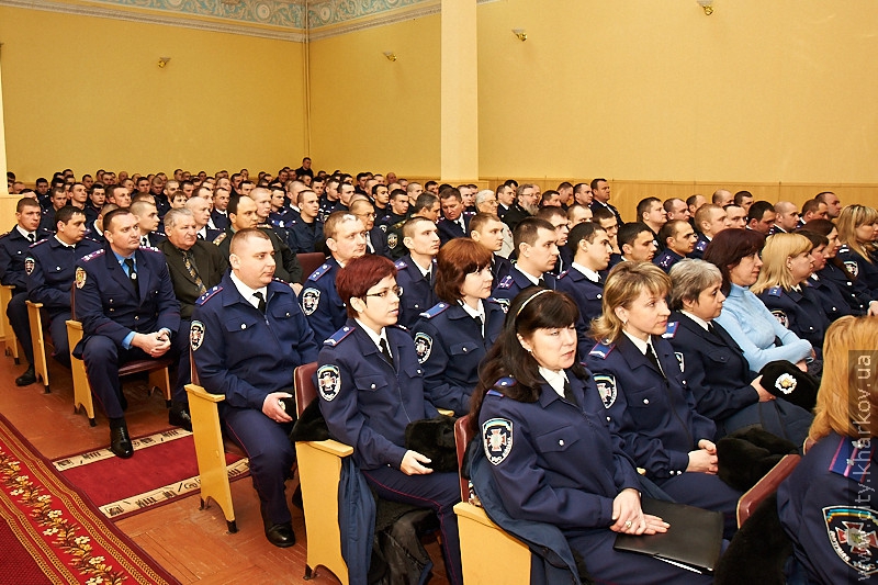 У Харкові відзначили 21-у річницю утворення внутрішніх військ МВС України