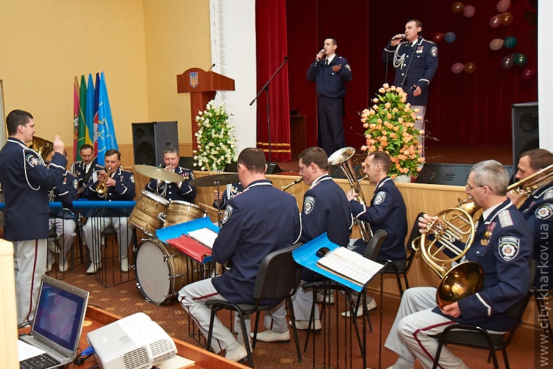 У Харкові відзначили 21-у річницю утворення внутрішніх військ МВС України