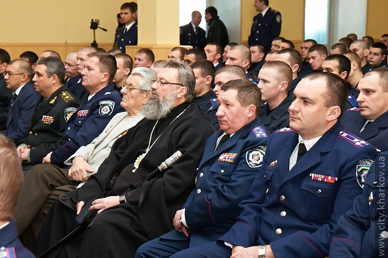 У Харкові відзначили 21-у річницю утворення внутрішніх військ МВС України