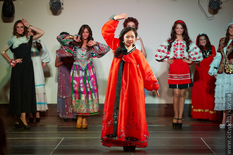 У Харкові відбувся перший інтернаціональний конкурс краси