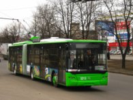 В районі Одеської прокладають нову тролейбусну лінію